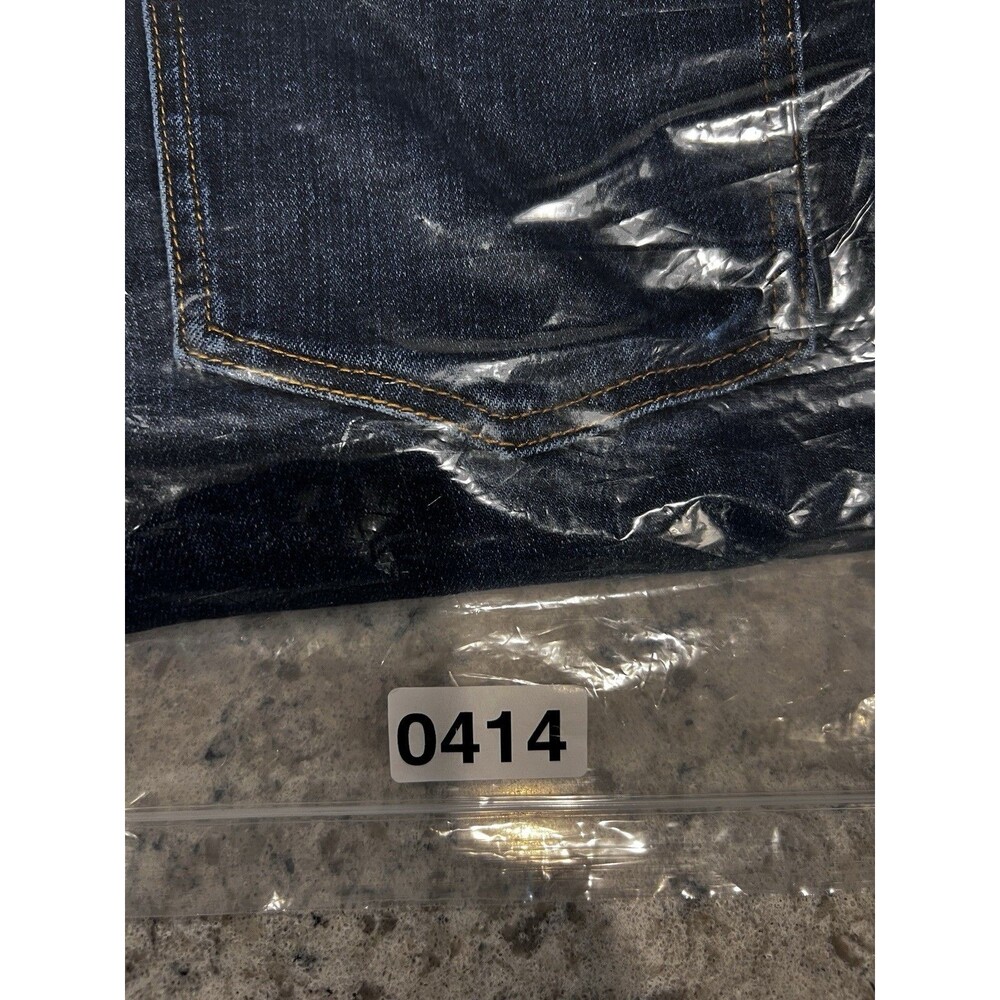 Quince Women Luna Stretch Wide Leg Jeans Midnight Blue 32 - Picture 11 of 11